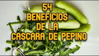 54 Beneficios de la Cáscara de Pepino screenshot 5