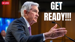 (NEW) Jerome Powell Live Speech Today 1:15PM EST! by Ricky Gutierrez 7,146 views 2 weeks ago 4 minutes, 3 seconds