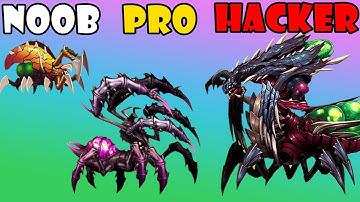 NOOB vs PRO vs HACKER - Insect Evolution Part 241 (Android,iOS)