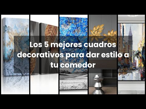 🎬 Video relacionado con cuadros grandes de salón