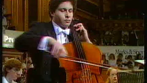 Robert Max plays Dvorak Cello Concerto at the 1986...