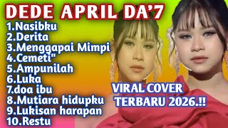 VIRAL‼️Best Nostalgia Dangdut Cover Album of All Time AI Version (Dede April DA'7) #viral-dangdut