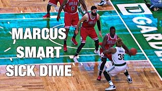 Marcus Smart with the Sick Dime