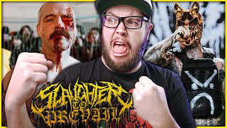 CATCH THESE BLEGH HANDS ALEX TERRIBLE!! Slaughter To Prevail - CONFLICT (Reaction)