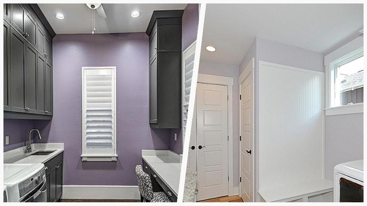 How to Design a Stunning Purple Laundry Room | Designer CheatSheet