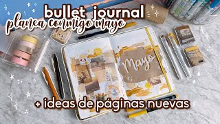 ️ BULLET JOURNAL MAYO // IDEAS DE PÁGINAS CREATIVAS PARA TU BUJO  - DanielaGmr 