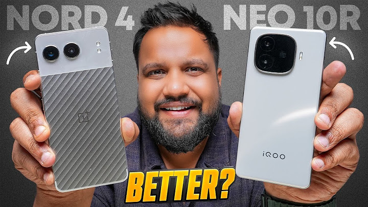 iQOO Neo 10R vs OnePlus Nord 4 - The Comparison YOU Were Waiting For!