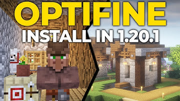 How To Download & Install Optifine 1.20.1 in Minecraft