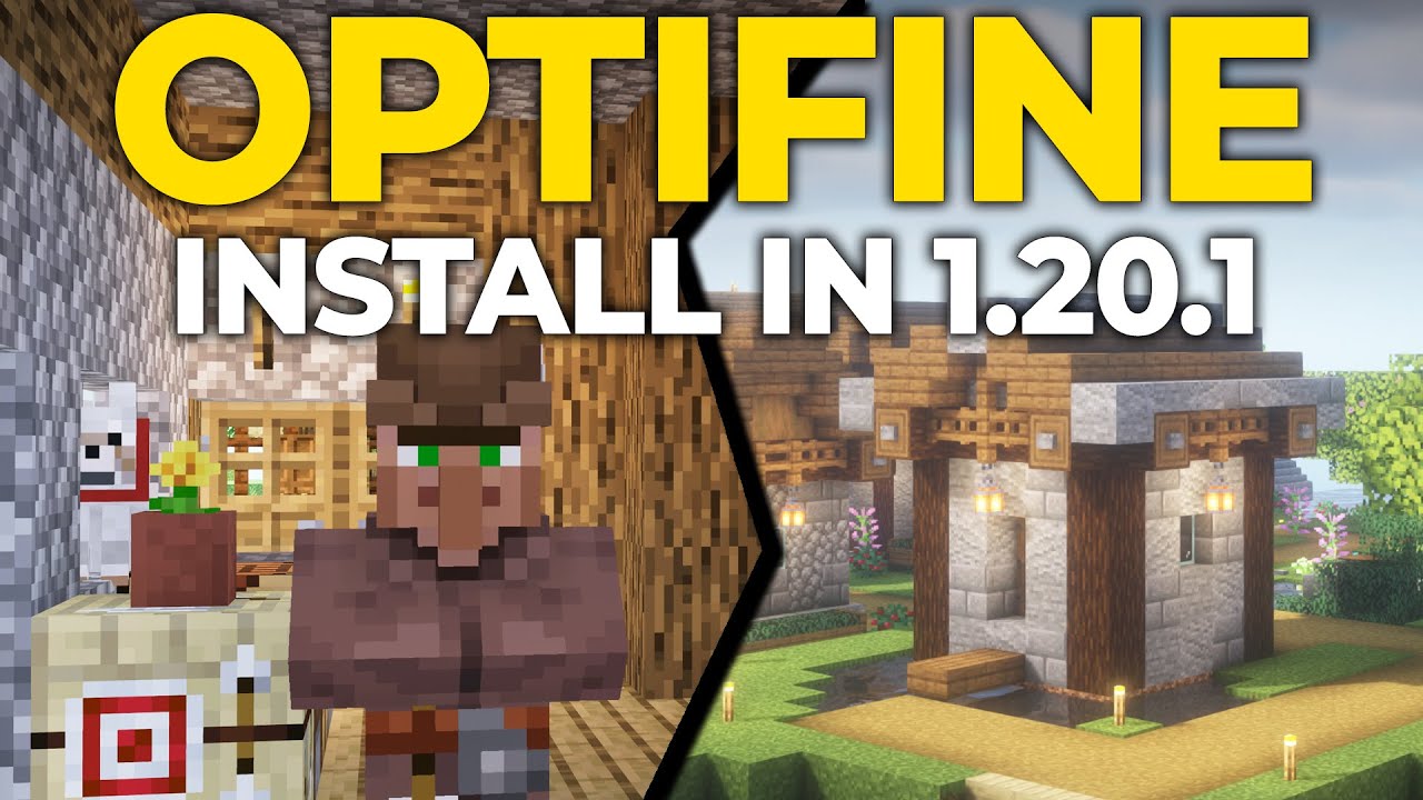 Optifine 1.20 / 1.19 & older - Download and How to Install