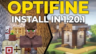 How To Download & Install Optifine 1.20.1 in Minecraft