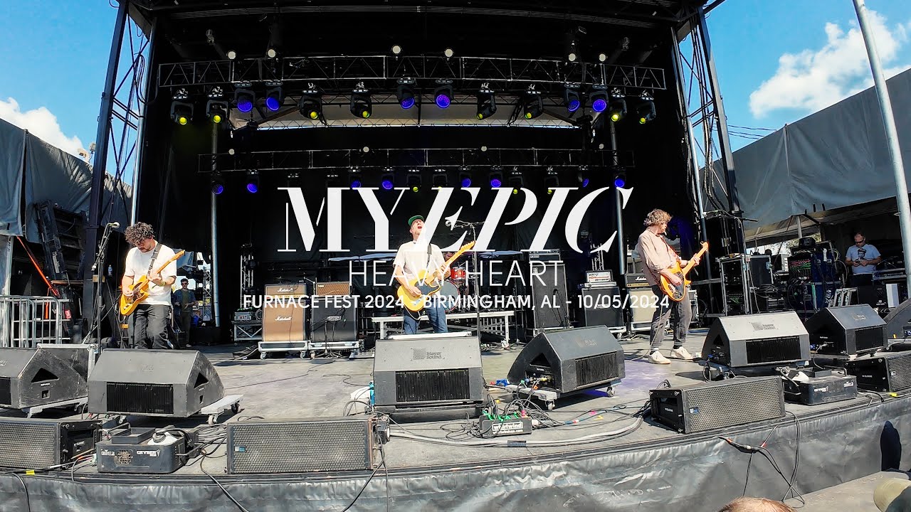 在 YouTube 上觀看「My Epic - Heavy Heart (Live at Furnace Fest 2024)」 在 YouTube 上觀看「My Epic - Heavy Heart (Live at Furnace Fest 2024)」