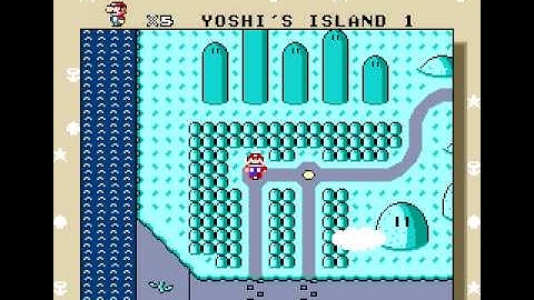 My Custom SMW Overworld