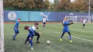 картинка: Ніка(2014):Фаворіт(2013) 0:1(WhiteBit 1-й тайм 05.10.2025)