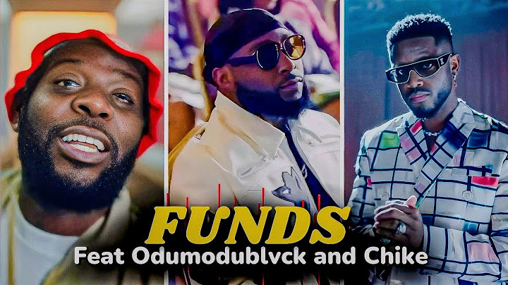Davido - Funds ft ODUMODUBLVCK, Chike Live Performance