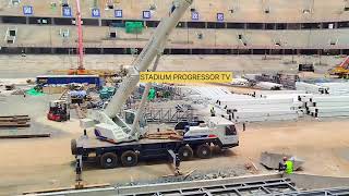 картинка: На стадионе «Dream Stadium» в Кении наблюдается быстрое улучшение. Посмотрим, что будет дальше.