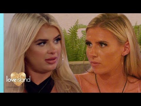 The girls question Jake's integrity after dropping the L-bomb... | Love Island 2021