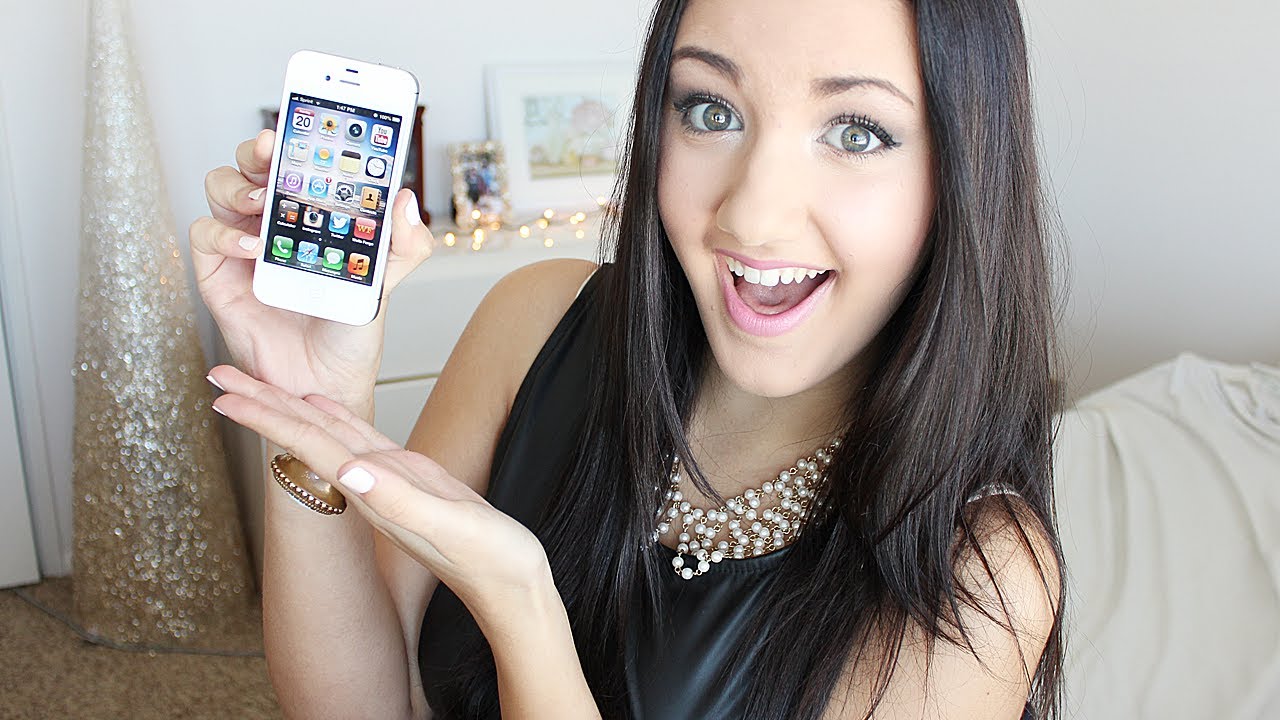 What's On My iPhone?! ♡