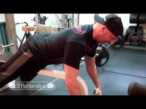 PreExhaust Training Technique - Back Workout
