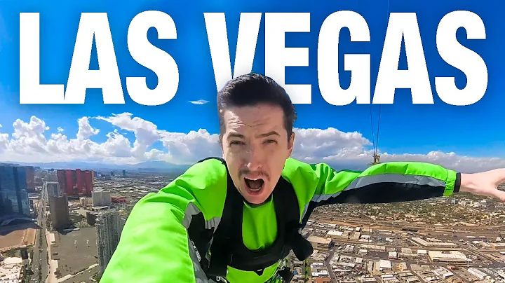 jumping off a 1000ft building in Las Vegas