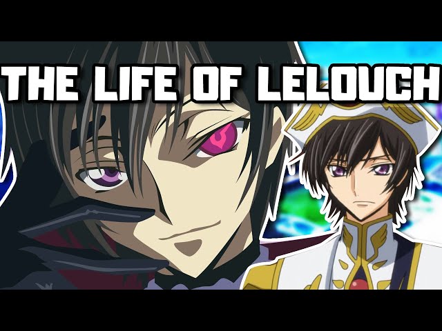 Lelouch vi Britannia from Code Geass