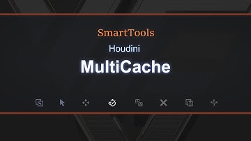 Houdini Asset | SmartTools_MultiCache | VFX Grace