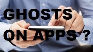 DO GHOSTS USE GHOST APPS ? GHOST RADIO APP screenshot 2