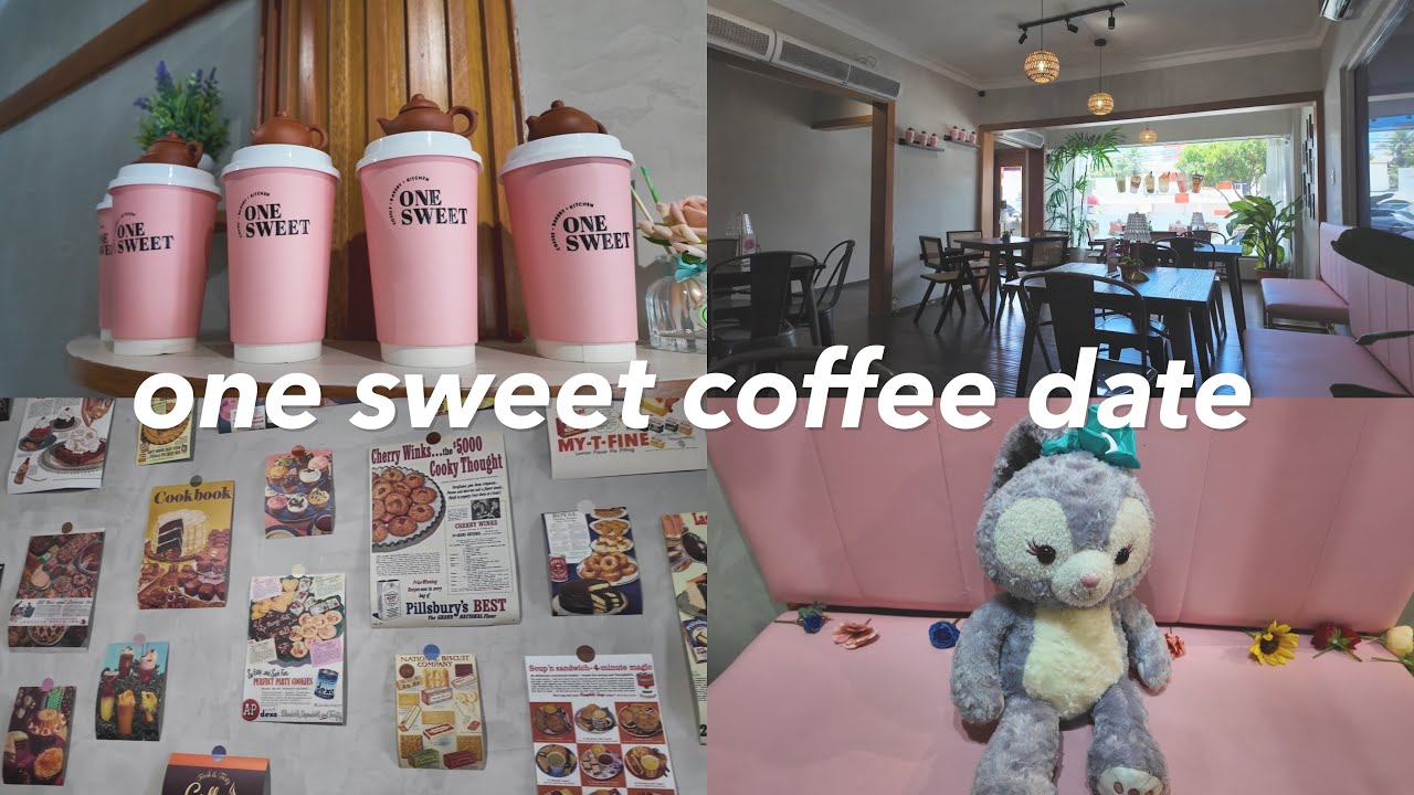 vlog 🍭 coffee date, crybaby unboxing ♡