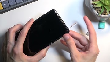 How to Install SIM Card in XIAOMI Black Shark 5 Pro - Insert Nano SIM & Open SIM Slot