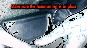 Nighthawk Drop-in Trigger 1911 Installation