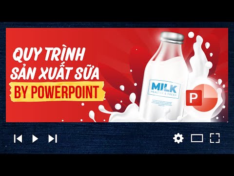 Video Motion Graphics Powerpoint Animation tuyệt đỉnh về Sữa... - YouTube