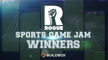 Winners Announced! Sports Game Jam Sponsored by Rogue Games