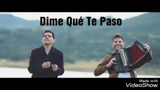 Video thumbnail of "Dime Qué Te Paso - Peter Manjarrés & Juancho De La Espriella"