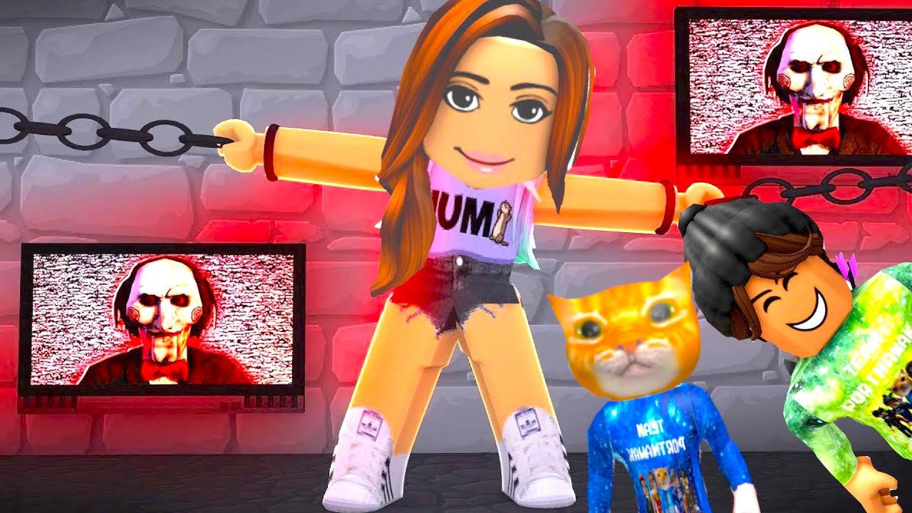 ÇA DOIT ÊTRE UN JEU DE PEUR MAIS ON FAIT PORTNAWAK ! Roblox Saw Final Chapter Gameplay fr Max Gaming