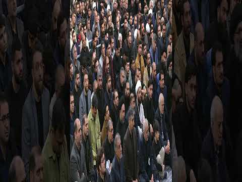 رهبری خامنه ای نماز جمعه که برای نصر الله برگزار شد دشمن را ترساند 