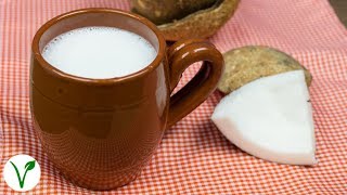 Easy Homemade Coconut Milk Recipe - How to Make