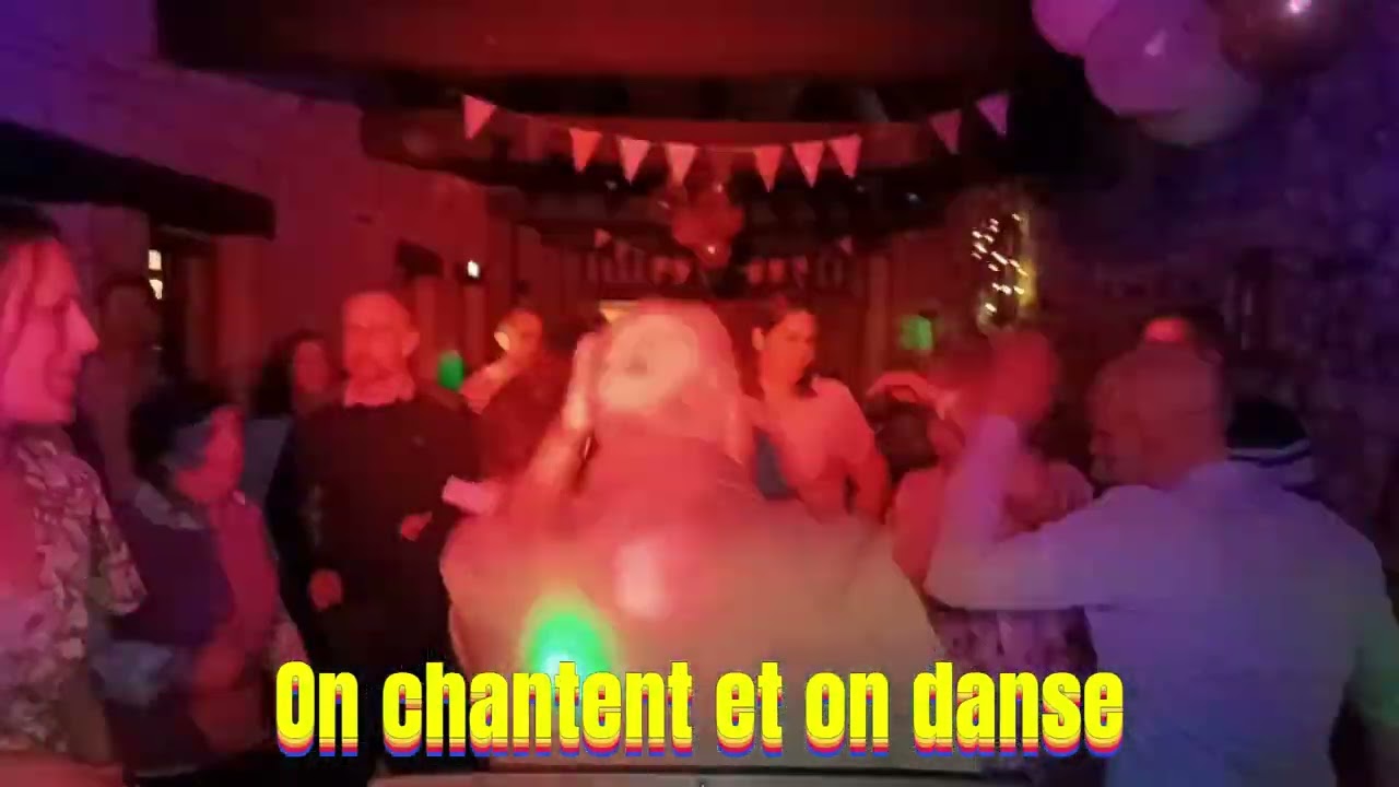 Vidéo Jacky Disco Mobile 2026 rétrospective vol:1