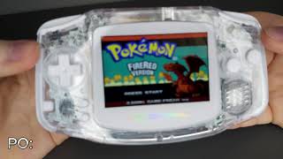 GameBoy Advance po modyfikacji! Prezentacja w 4K