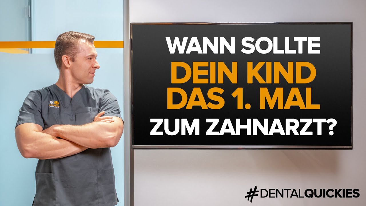Baby und Zahnarzt Wann sollte dein Kind das 1. Mal zum Zahnarzt? Episode für alle Mamas und