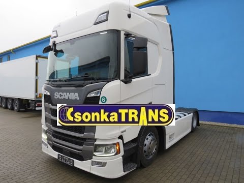 SCANIA R450, EURO