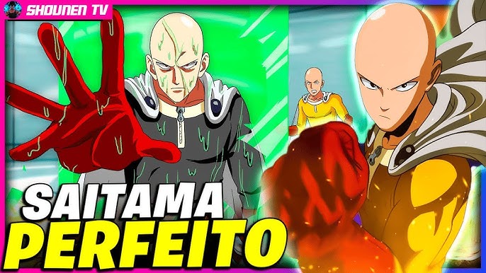 Genesis アニメ - O Genos o maior fã do Saitama KKKKKKKK One Punch Man //  Capítulo: 183