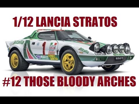 ミニカー KYOSHO LANCIA STRATOS HF RALLY 1:18 Lancia Stratos HF Rally Car by Kyosho 1:18th Scale - YouTube