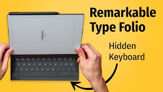 Remarkable Type Folio REVIEW: The Hidden Keyboard Cover