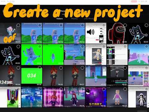 How to get rainbow text on CapCut!