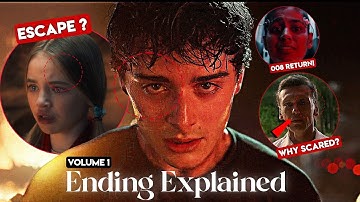 Stranger Things 5 VOLUME 1 ENDING EXPLAINED! Will Byers FINALLY Gets POWERS! 💀