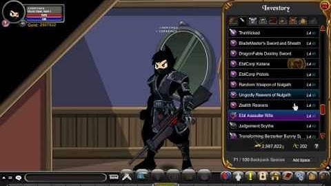 AQW get Chunin Class