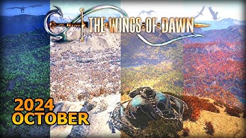 The Wings of Dawn | Seasons Change! | Dev Update October 2024