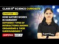 Different Types of Interactions Among Organisms & their Surroundings? | Class 8 Science | Ch 12
