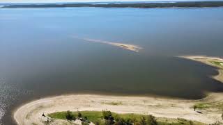 Lake Sam Rayburn Drone Footage | Mill Creek Park | Low Water Levels Sept 2025