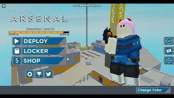 ZERO TWO and RED PANDA vibe in arsenal (Vibe Challenge Arsenal Roblox)