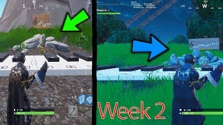 PLAY THE SHEET MUSIC ON THE PIANOS NEAR PLEASANT PARK & LONELY LODGE || Locations || Season 7 week 2